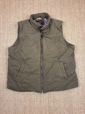🫒 The Normal Brand Men's Quilted Puffer Vest | Size XXL | Olive Green